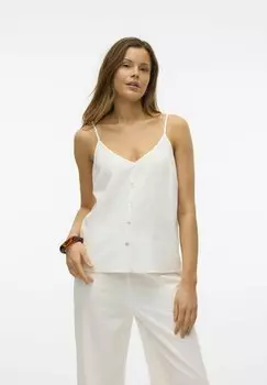 Топ Vmmymilo Vero Moda, белоснежный