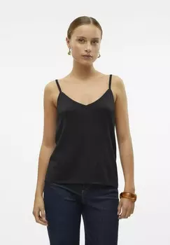 Топ VMNALINA Vero Moda, черный