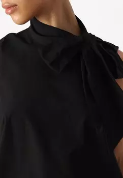 Топ VMSOLONA Vero Moda Petite, черный
