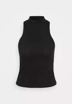 Топ Vmvera Highneck Vero Moda, черный