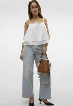 Топ VMVERONICA Vero Moda, белый