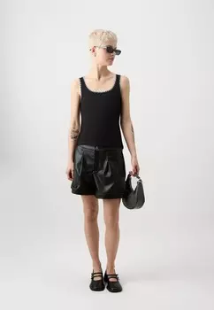Топ VMVIOLA TANK Vero Moda, черный