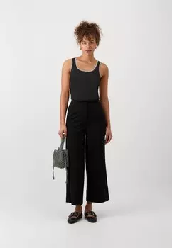 Топ VMVIOLA TANK Vero Moda, черный