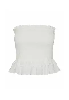 Топ VMVIOLA Vero Moda, белый