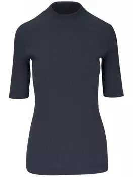 Топ в рубчик Brunello Cucinelli, синий