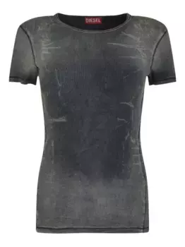 Топ в рубчик DIESEL, черный