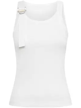 Топ в рубчик Dion Lee, белый