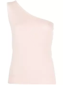 Топ в рубчик Max Mara, бежевый
