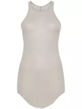 Топ в рубчик Rick Owens, серый