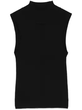 Топ в рубчик Scotch & Soda, черный