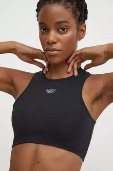 Топ Wardrobe Essentials Reebok, черный