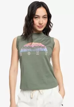 Топ WAVE SWELL Roxy, цвет gzc