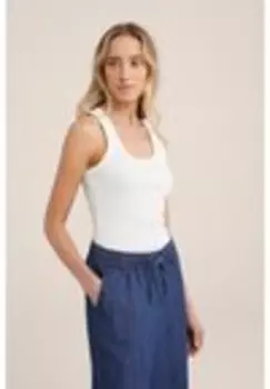 Топ We Fashion, белый