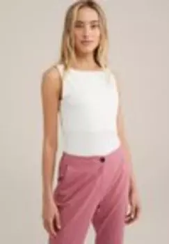 Топ We Fashion, белый