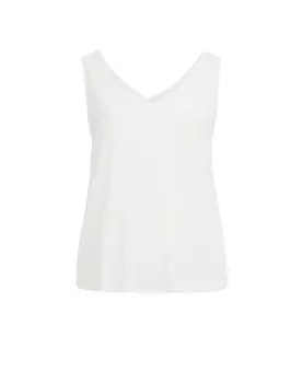 Топ WE Fashion Knitted Top, белый