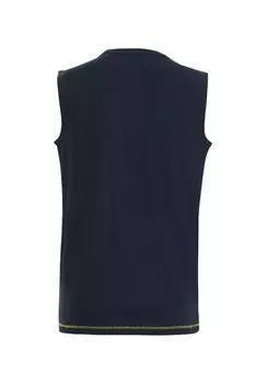 Топ WE Fashion, темно-синий