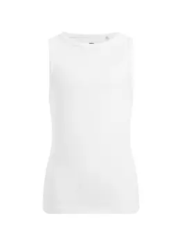 Топ WE Fashion Top, белый