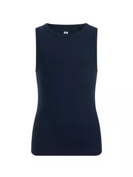 Топ WE Fashion Top, темно-синий