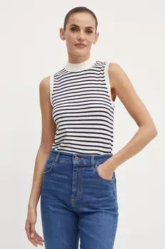 Топ Weekend Max Mara, темно-синий