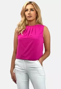 Топ With Pleats REGINA FASHION, розовый