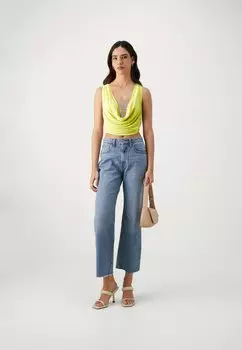 Топ Womens Elisabetta Franchi, желтый