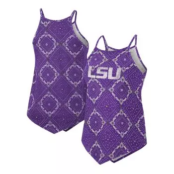 Топ Wrangler Lsu Tigers, фиолетовый