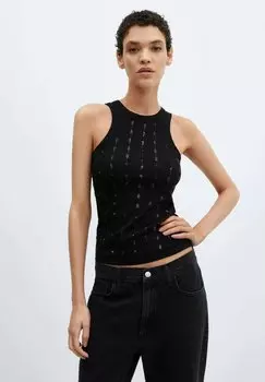 Топ XBEAD Mango, цвет zwart
