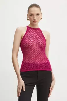 Топ ЯНТАРНЫЙ Guess, розовый