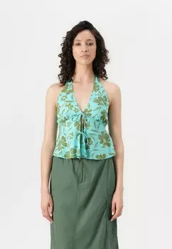 Топ YOUR DREAM Billabong, бирюзовый