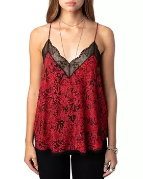 Топ Zadig & Voltaire Christy Swild, красный