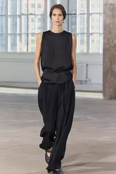Топ-завязка ZARA, черный