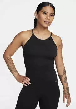 Топ ZENVY Nike, цвет blackpl
