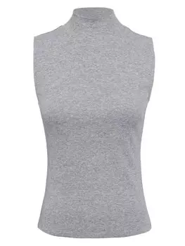 Топ Zero Jersey, цвет grey melange