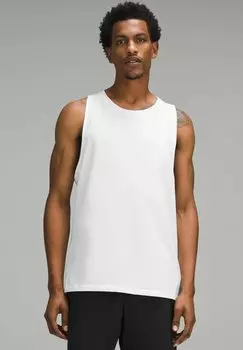 Топ Zeroed In Tank lululemon, белый