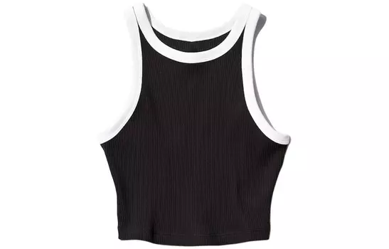 Топ женский Uniqlo, черный