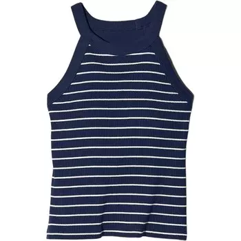 Топ женский Uniqlo, темно-синий