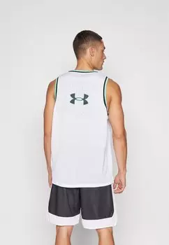 Топ ZONE PRO TANK GRAPHIC Under Armour, белый