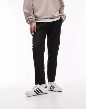 Topman – черные зауженные брюки
