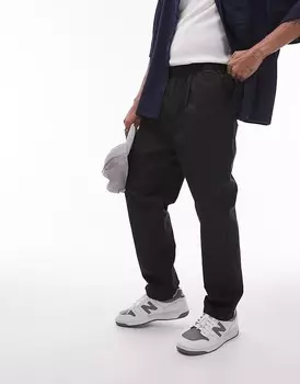 Topman – Черные зауженные брюки