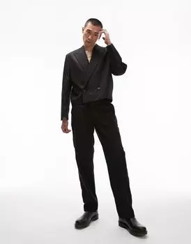 Topman - Черный короткий пиджак