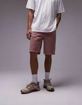 Topman – розовые шорты свободного кроя