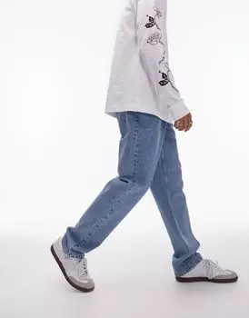 Topman - Светло-голубые прямые джинсы