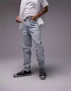 Topman – выбеленные джинсы-зауженные