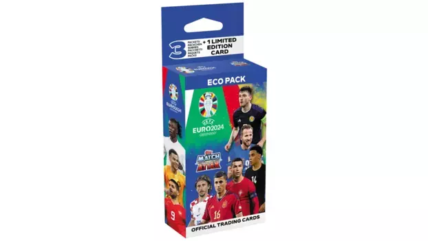 Topps УЕФА ЕВРО 2024 ECO PACK