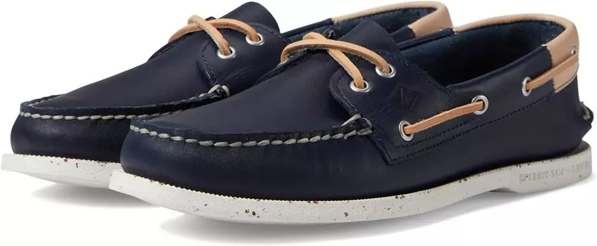 Топсайдеры Authentic Original 2-Eye Sperry, темно-синий