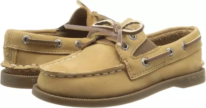 Топсайдеры Authentic Original Slip On Sperry, цвет Sahara Leather