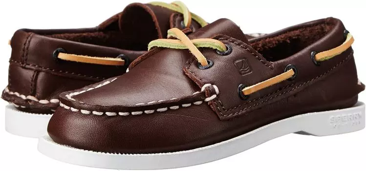 Топсайдеры Authentic Original Sperry, коричневый
