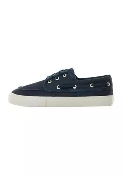 Топсайдеры BELTRAN Mango Kids, цвет blue
