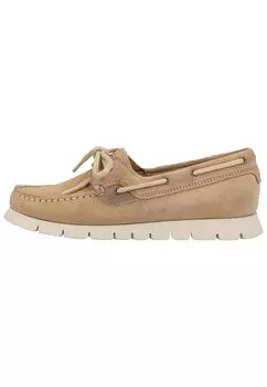 Топсайдеры camel active, цвет natural c