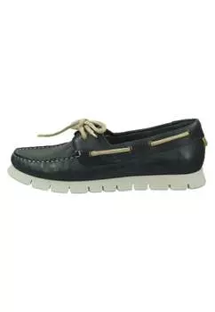 Топсайдеры camel active, цвет navy blue